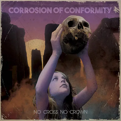 Corrosion Of Conformity - No Cross No Crown vinyl record cover