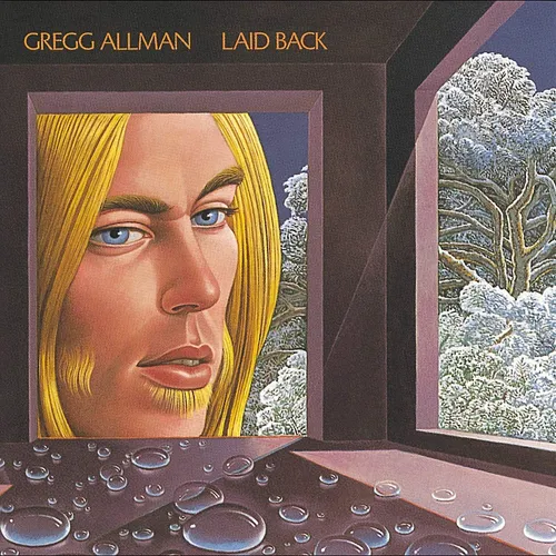 Gregg Allman - Laid Back vinyl record cover