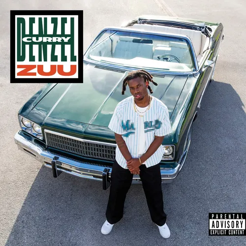 Denzel Curry - ZUU vinyl record cover