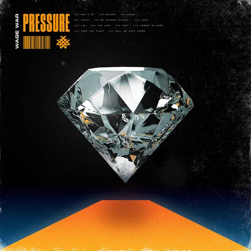 Wage War - Pressure vinyl record cover
