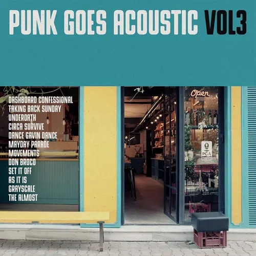 Punk Goes Acoustic - Punk Goes Acoustic, Vol. 3 (Various Artists) vinyl record cover