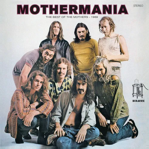 Frank Zappa - Mothermania: The Best Of The Mothers vinyl record cover