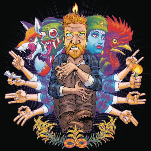 Tyler Childers - Country Squire vinyl record cover