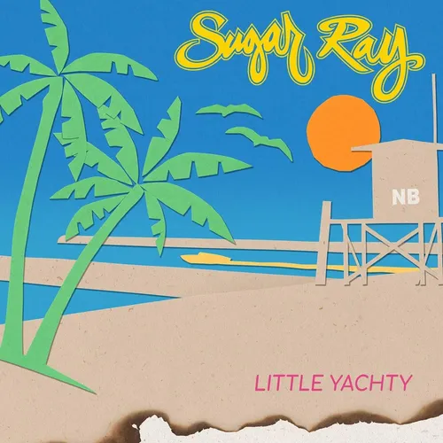 Sugar Ray - Little Yachty vinyl record cover