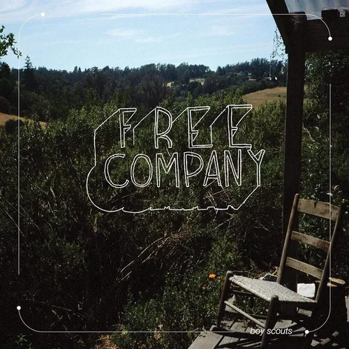 Boy Scouts - Free Company vinyl record cover