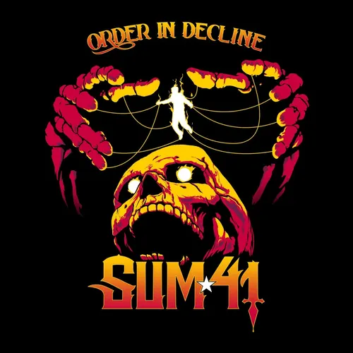 Sum 41 - Order In Decline vinyl record cover