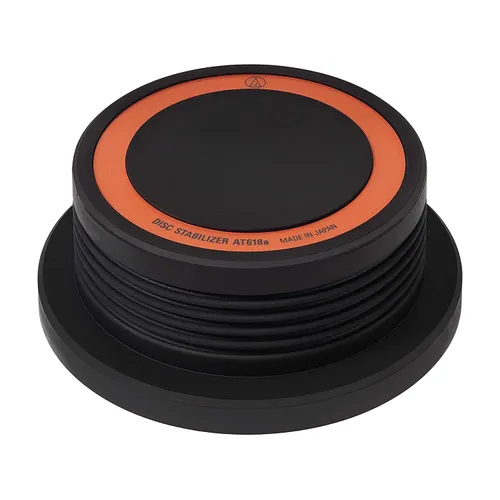 Audio Technica at618a Tt Disc Stabilizer Black - Audio Technica At618a Tt Disc Stabilizer Black vinyl record cover