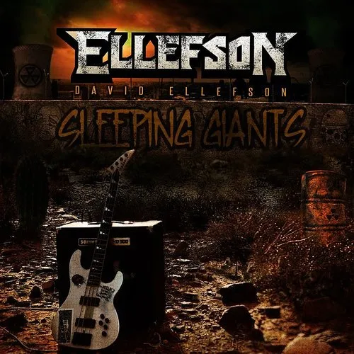 David Ellefson - Sleeping Giants vinyl record cover