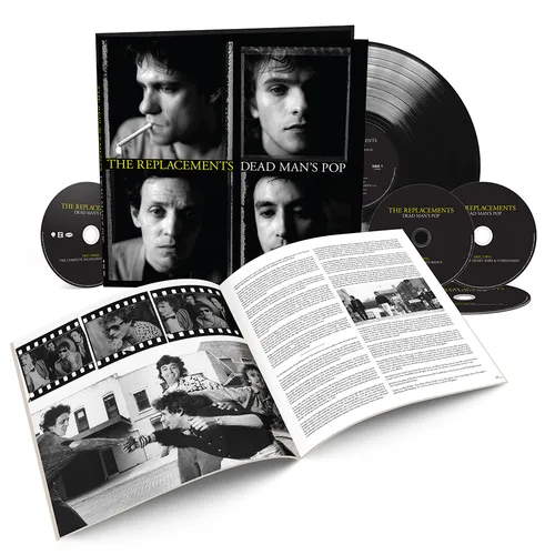 The Replacements - Dead Man's Pop vinyl record cover