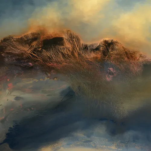 Sunn O))) - Pyroclasts vinyl record cover