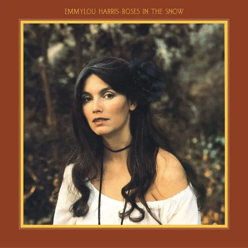 Emmylou Harris - Roses In The Snow vinyl record cover