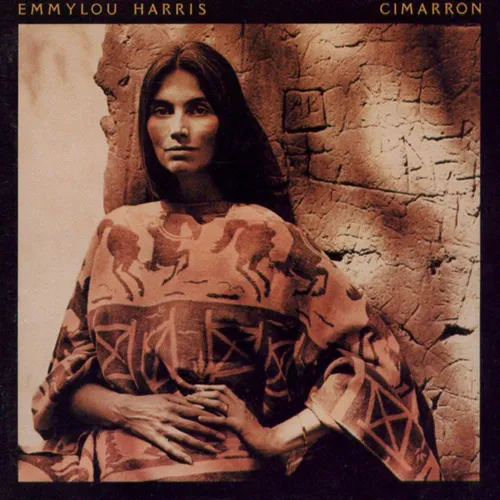 Emmylou Harris - Cimarron vinyl record cover