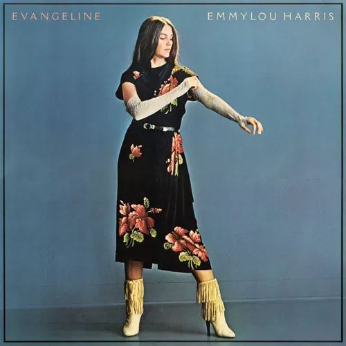Emmylou Harris - Evangeline vinyl record cover