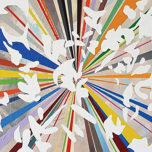 The Commonheart - Pressure vinyl record cover