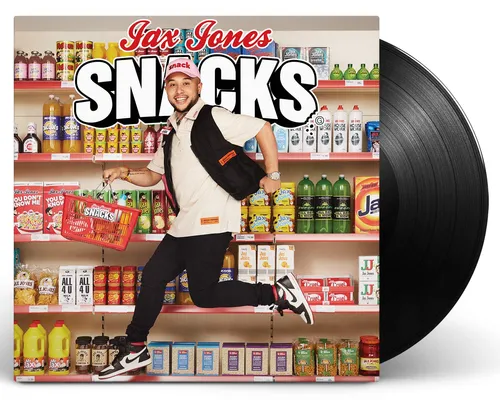 Jax Jones - Snacks vinyl record cover