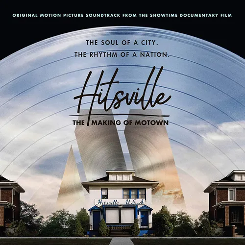 Various Artists - Hitsville: The Making Of Motown vinyl record cover