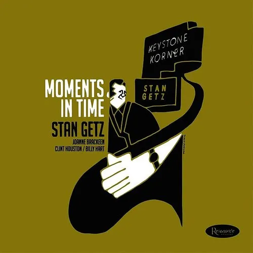Stan Getz - Moments In Time vinyl record cover