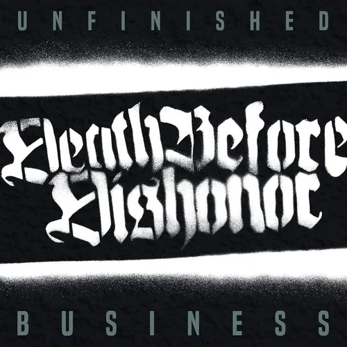 Death Before Dishonor - Unfinished Business vinyl record cover