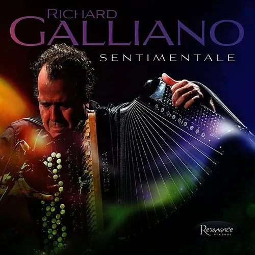 Richard Galliano - Sentimentale vinyl record cover