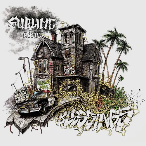 Sublime With Rome - Blessings vinyl record cover