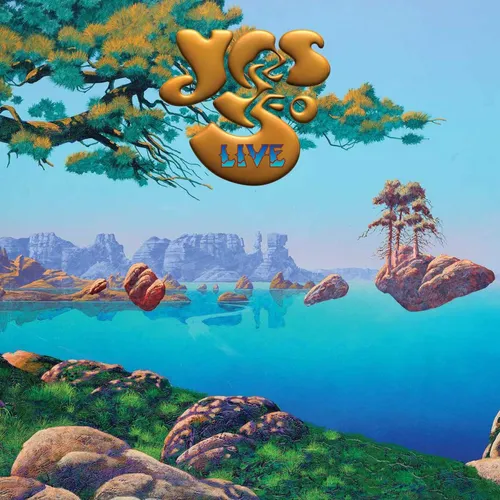 Yes - Yes 50 Live vinyl record cover