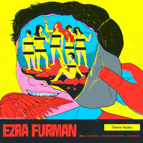 Ezra Furman - Twelve Nudes vinyl record cover