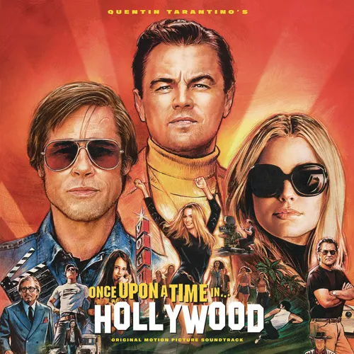Various Artists - Once Upon a Time In...Hollywood (Original Motion Picture Soundtrack) vinyl record cover