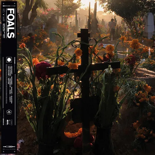 Foals - Everything Not Saved Will Be Lost Part 2 vinyl record cover