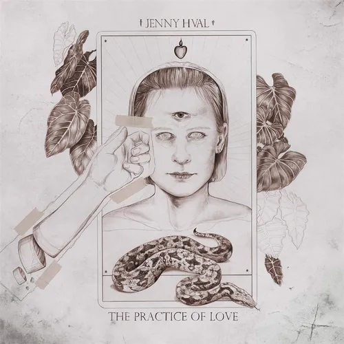 Jenny Hval - The Practice of Love vinyl record cover