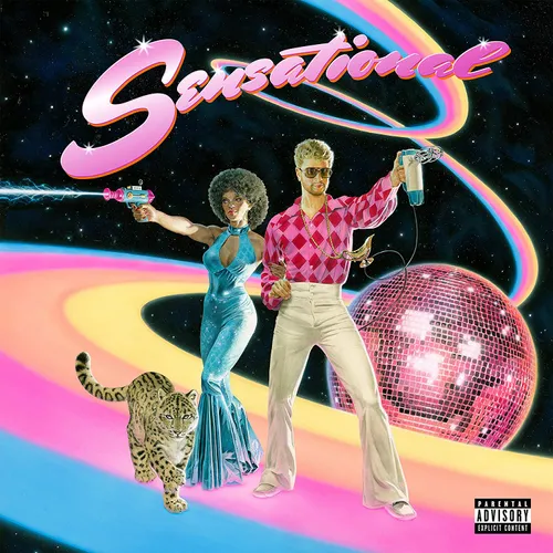 Yung Gravy - Sensational vinyl record cover
