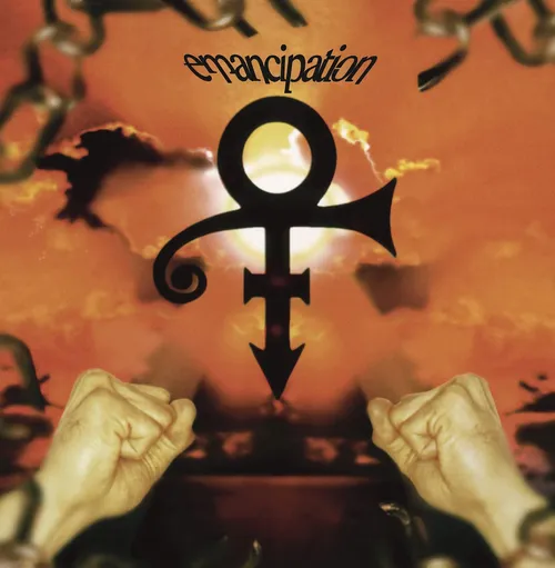 Prince - Emancipation vinyl record cover