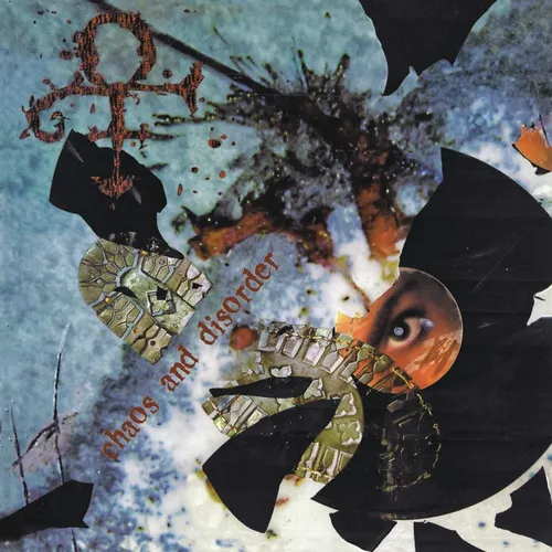Prince - Chaos And Disorder vinyl record cover