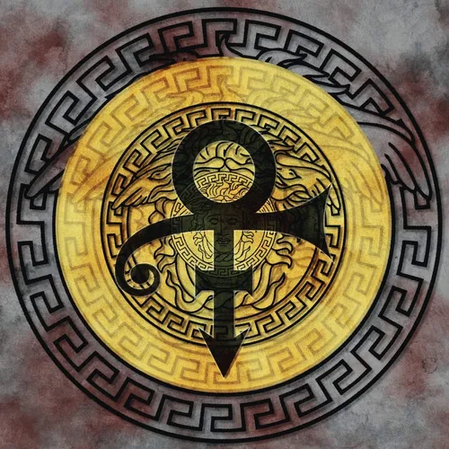 Prince - Versace Experience: Prelude 2 Gold vinyl record cover