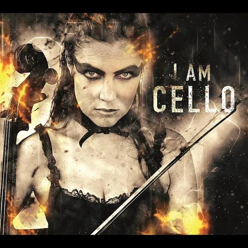 Dan Cullen - I Am Cello vinyl record cover