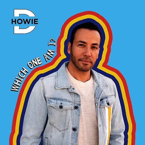 Howie D - Which One Am I? vinyl record cover