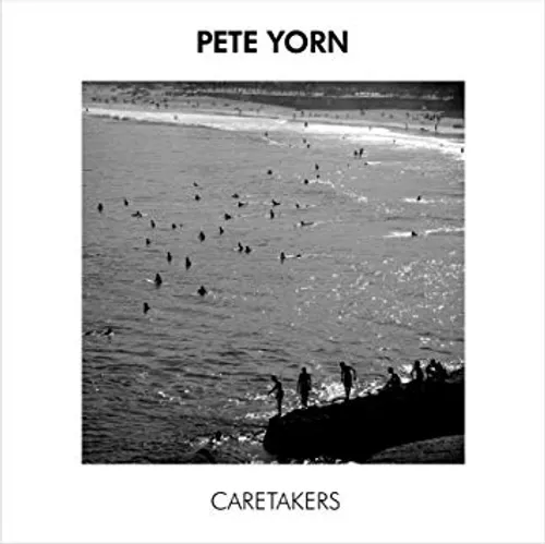 Pete Yorn - Caretakers vinyl record cover