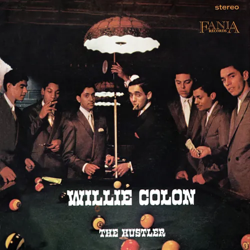 Willie Colon - The Hustler vinyl record cover
