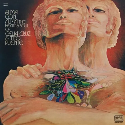 Tito Puente/Celia Cruz - Alma Con Alma vinyl record cover
