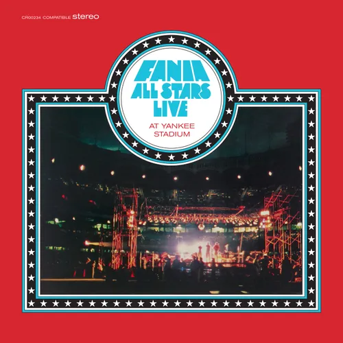 Fania All Stars - Live At Yankee Stadium vinyl record cover