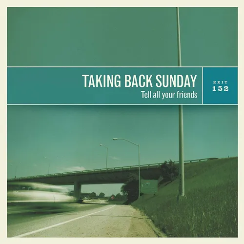 Taking Back Sunday - Tell All Your Friends vinyl record cover