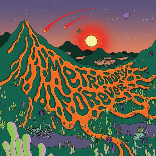 Metronomy - Metronomy Forever vinyl record cover