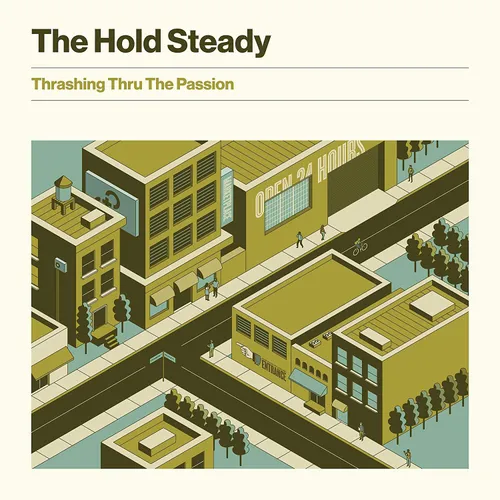 The Hold Steady - Thrashing Thru The Passion vinyl record cover