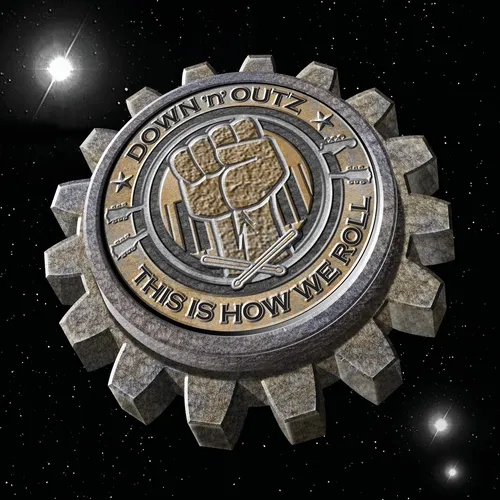 Down N Outz - This Is How We Roll vinyl record cover