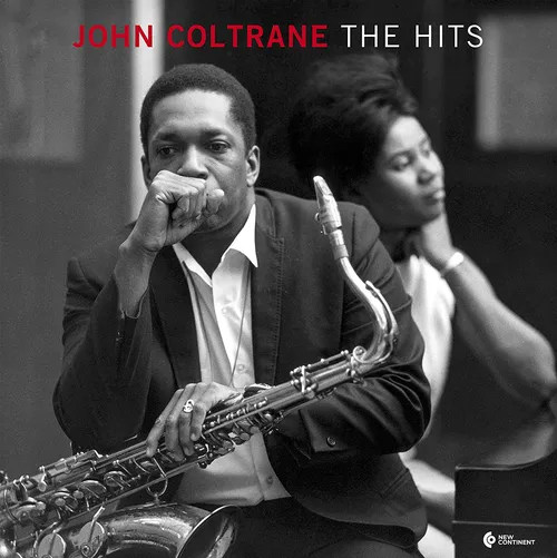 John Coltrane - Hits vinyl record cover