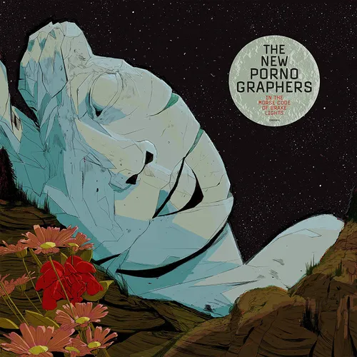 The New Pornographers - In The Morse Code Of Brake Lights vinyl record cover