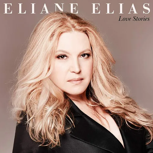 Eliane Elias - Love Stories vinyl record cover