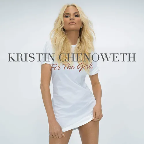 Kristin Chenoweth - For the Girls vinyl record cover