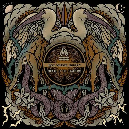 Hot Water Music - Shake Up The Shadows EP vinyl record cover