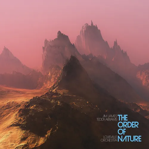 Jim James - The Order of Nature vinyl record cover