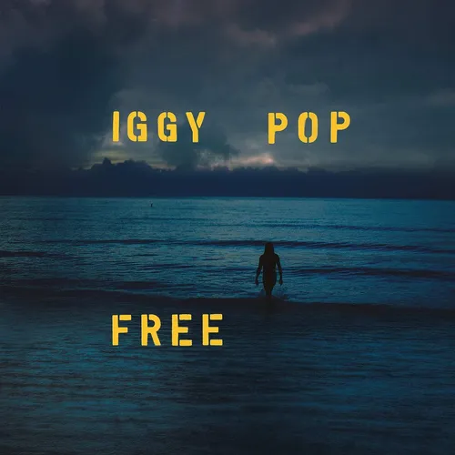 Iggy Pop - Free vinyl record cover